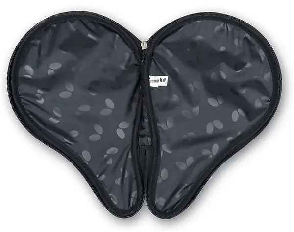 Фото - Чохол для ракетки Butterfly Racket Case Easy з відділенням для м'ячів Blue (9079300219)