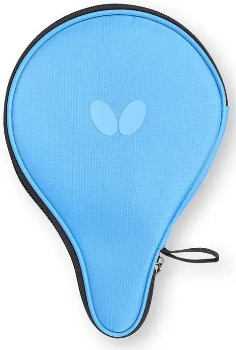 Фото - Чохол для ракетки Butterfly Racket Case Easy з відділенням для м'ячів Blue (9079300219)