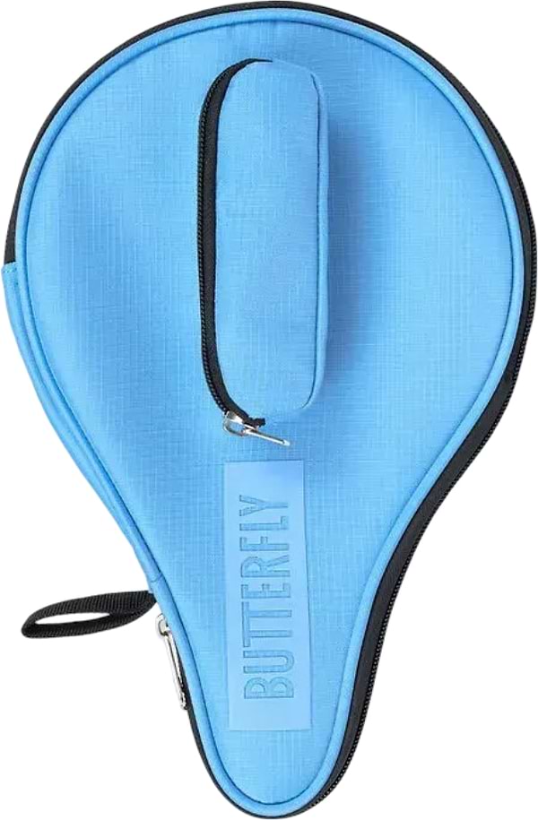 Фото - Чохол для ракетки Butterfly Racket Case Easy з відділенням для м'ячів Blue (9079300219) Фото - Чохол для ракетки Butterfly Racket Case Easy з відділенням для м'ячів Blue (9079300219)