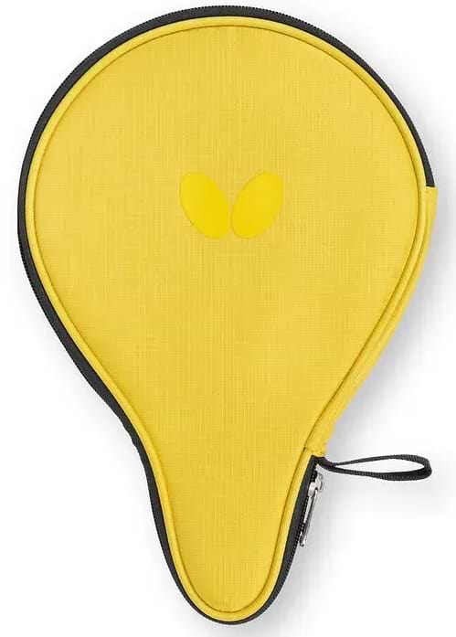 Фото - Чохол для ракетки Butterfly Racket Case Easy з відділенням для м'ячів Yellow (9079300619)