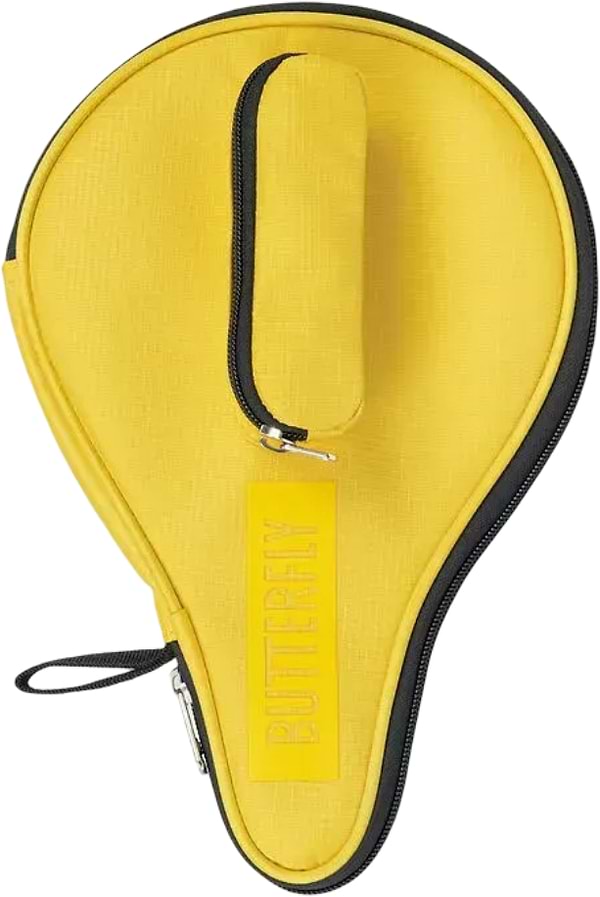 Фото - Чохол для ракетки Butterfly Racket Case Easy з відділенням для м'ячів Yellow (9079300619)