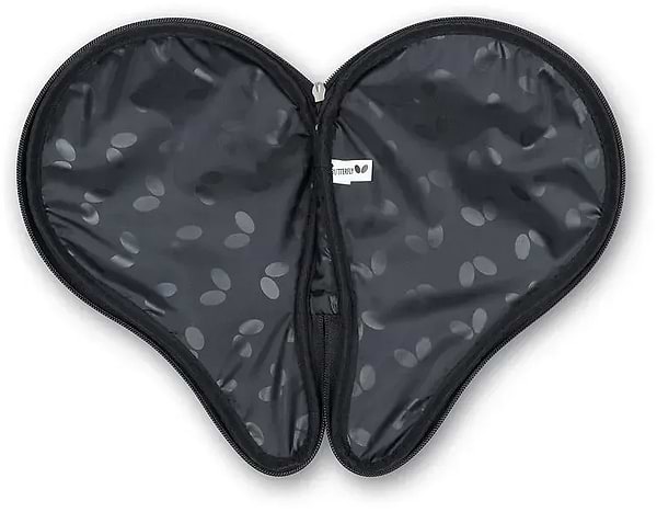 Фото - Чохол для ракетки Butterfly Racket Case Easy з відділенням для м'ячів Yellow (9079300619)