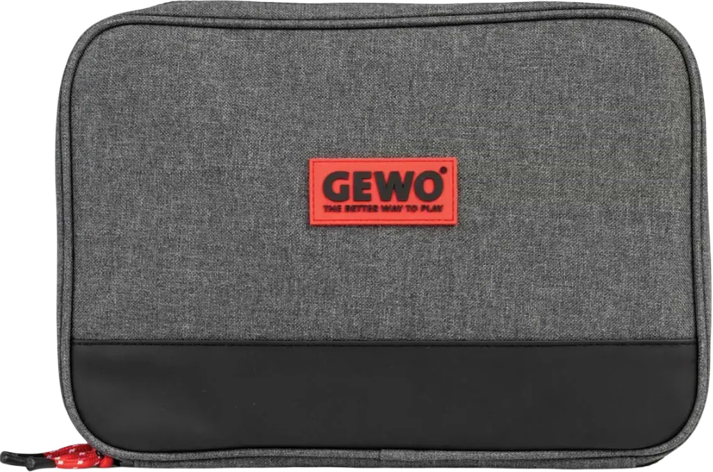 Чехол для ракетки Gewo Double Cover Spy Grey/Red (113508230)