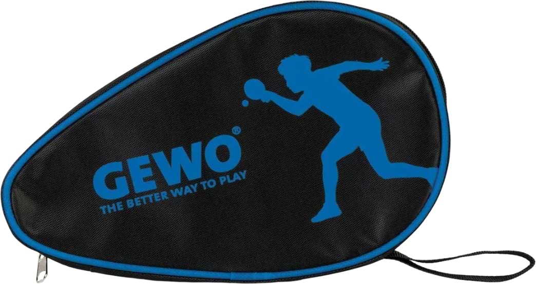 Чехол для теннисного стола Gewo Round Cover Nova Black/Light Blue (117529162)