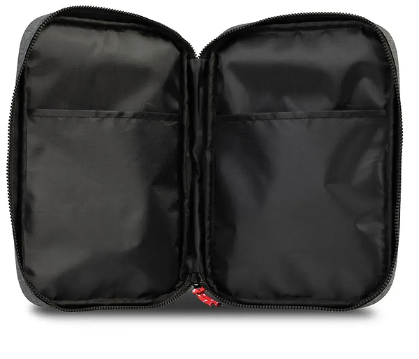 Фото - Чехол для ракетки Gewo Single Cover Spy Grey/Red (113498230)