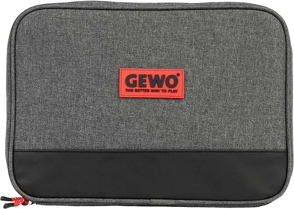 Фото - Чехол для ракетки Gewo Single Cover Spy Grey/Red (113498230)