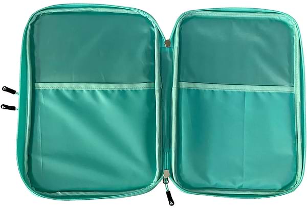 Фото - Чехол для ракетки Joola Vision II Blue (80169)