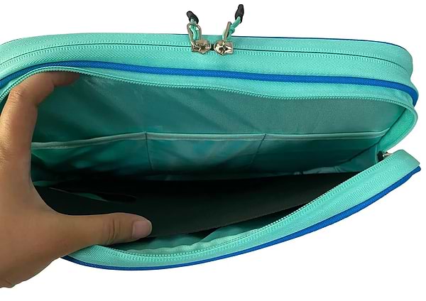 Фото - Чехол для ракетки Joola Vision II Blue (80169)