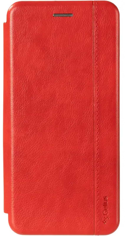 Чехол для смартфона Gelius Book Cover Leather for Nokia 2.4 Red (85937) - Фото 1