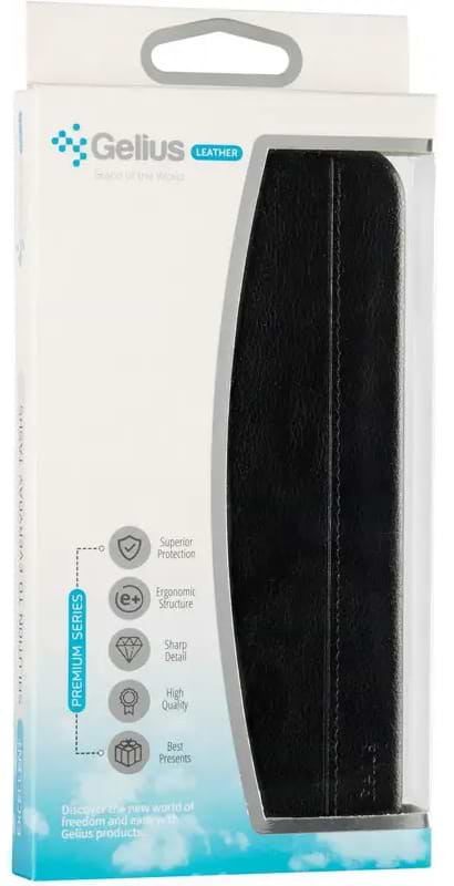 Фото - Чохол для смартфону Gelius Book Cover Leather for Nokia 2.4 Black (84925)