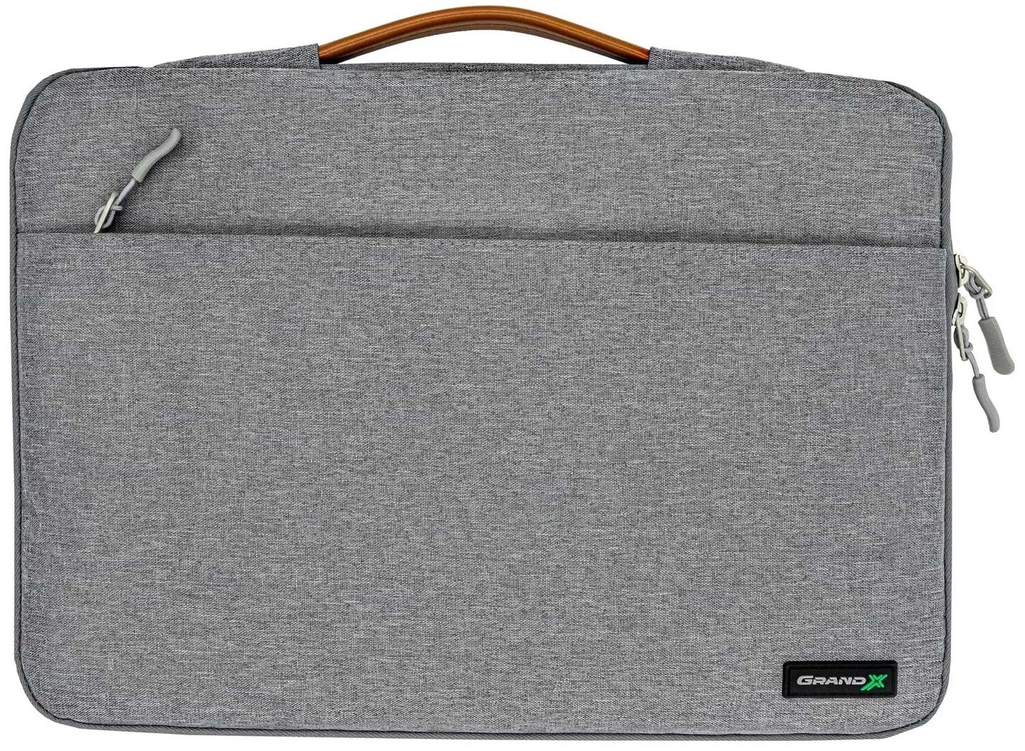 Чехол для ноутбука Grand-X SLX-14G 14'' Grey - Фото 1