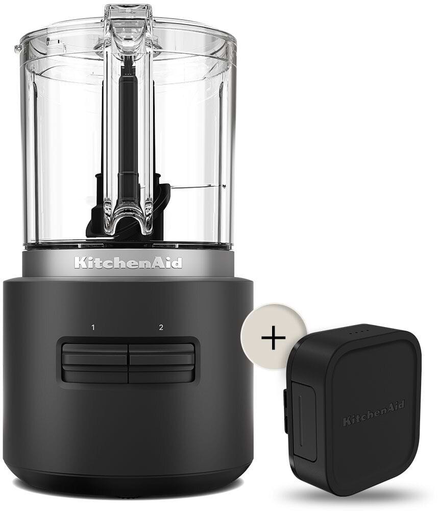 Купити Кухонний комбайн KitchenAid Go 5KFCR531BM Акумуляторний 12V (з акумулятором) - Фото 1 Кухонний комбайн KitchenAid Go 5KFCR531BM Акумуляторний 12V (з акумулятором) - Фото 1