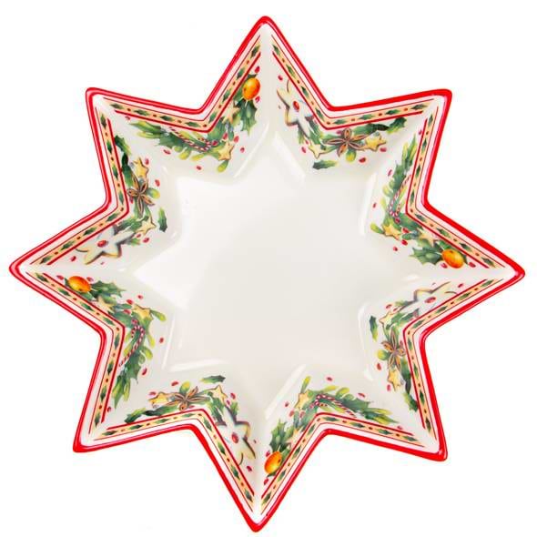 Фото - Салатник Lefard Christmas collection 26 см (986-114)