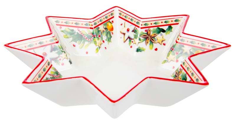 Салатник Lefard Christmas collection 26 см (986-114)