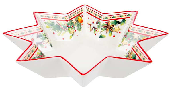 Фото - Салатник Lefard Christmas collection 26 см (986-114)
