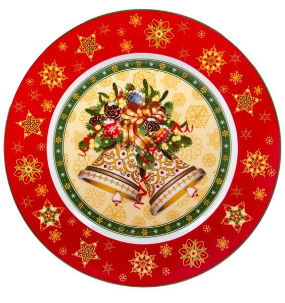 Тарелка обеденная Lefard Christmas collection 26 см (986-136)