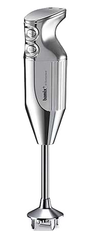 Фото - Блендер погружной Bamix Luxurylin Chrome M200
