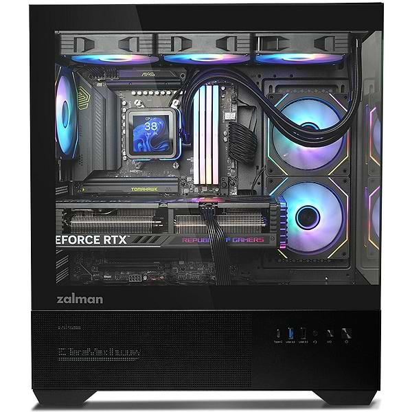 Фото - Корпус Zalman Chronix Black без БП
