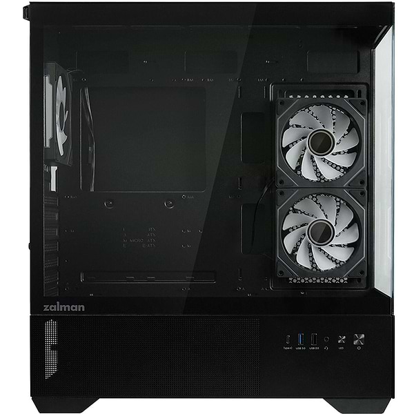 Фото - Корпус Zalman Chronix Black без БП