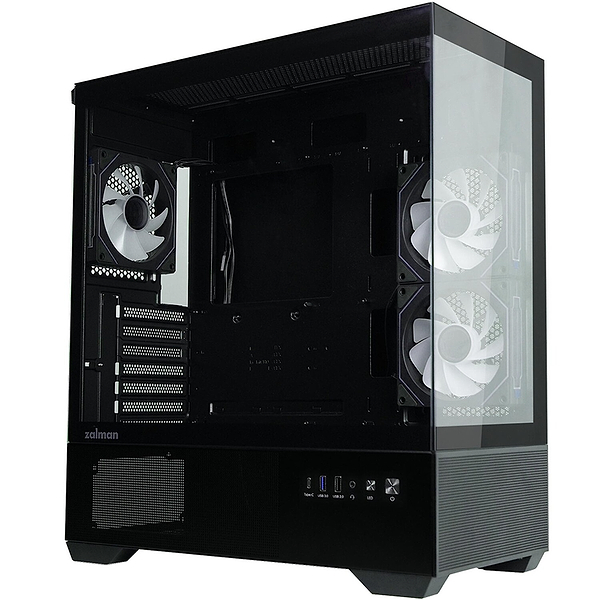Фото - Корпус Zalman Chronix Black без БП