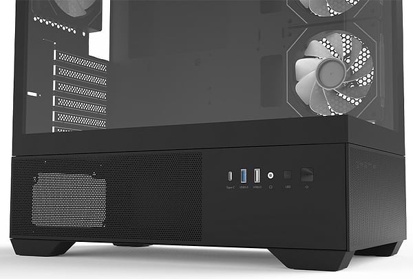 Фото - Корпус Zalman Chronix Black без БП