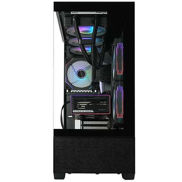 Фото - Корпус Zalman Chronix Black без БП