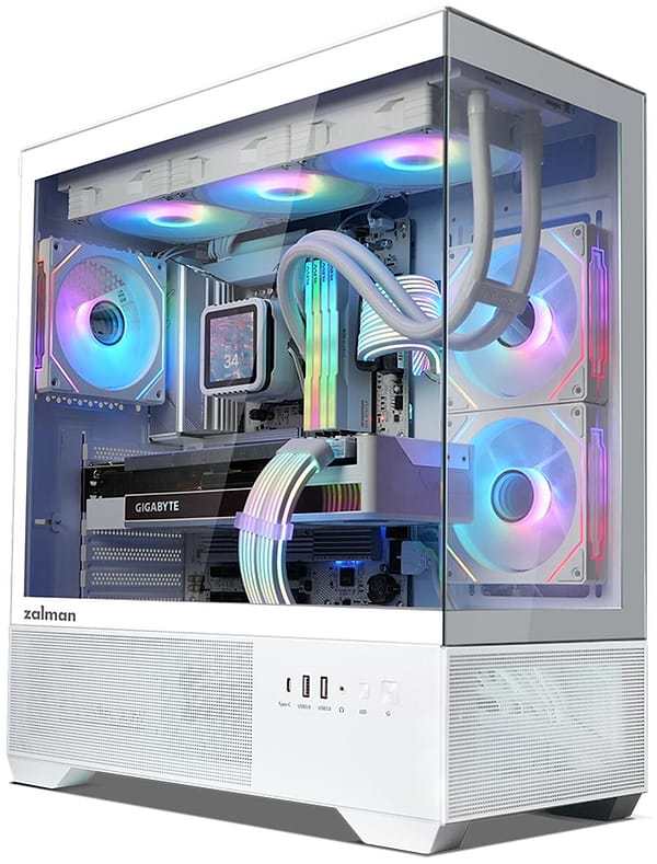 Фото - Корпус Zalman Chronix White без БП