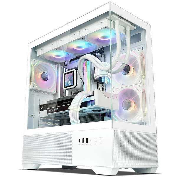 Фото - Корпус Zalman Chronix White без БП