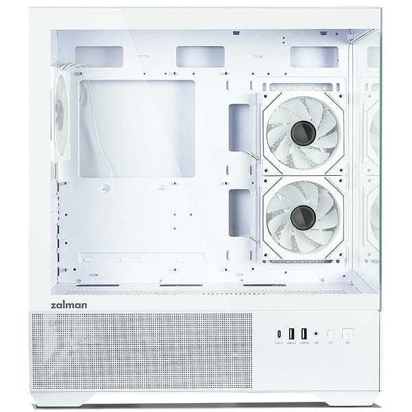 Фото - Корпус Zalman Chronix White без БП