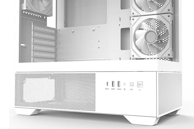 Фото - Корпус Zalman Chronix White без БП