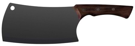 Сокира кухонна Tramontina Churrasco Black Тесак 178 мм (22845/107) - Фото 1