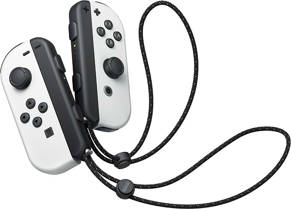 Фото - Игровая приставка портативная Nintendo Switch OLED (White)