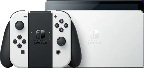 Nintendo Switch OLED White