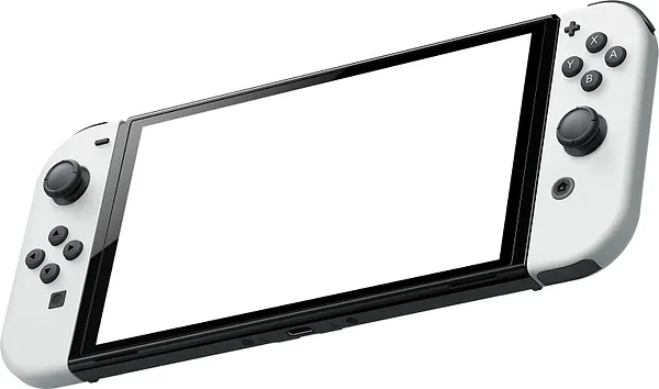 Фото - Игровая приставка портативная Nintendo Switch OLED (White)