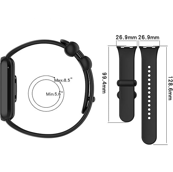 Фото - Ремінець для фітнес-браслету BeCover for Xiaomi Smart Band 9 Pro Purple (713204)