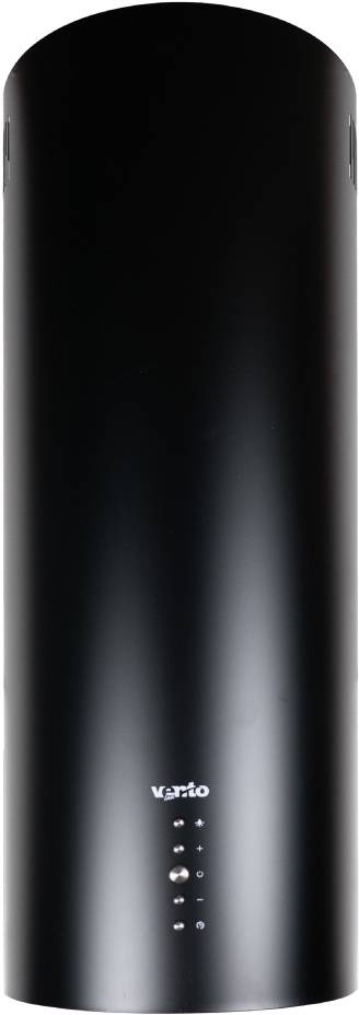 Витяжка декоративна Ventolux CILINDRO 35 BK (1200) ST MM - Фото 1