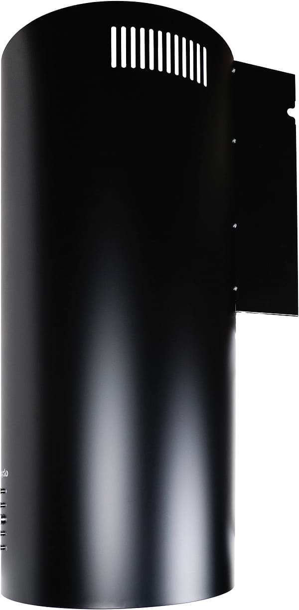 Фото - Вытяжка декоративная Ventolux CILINDRO 35 BK (1200) ST MM