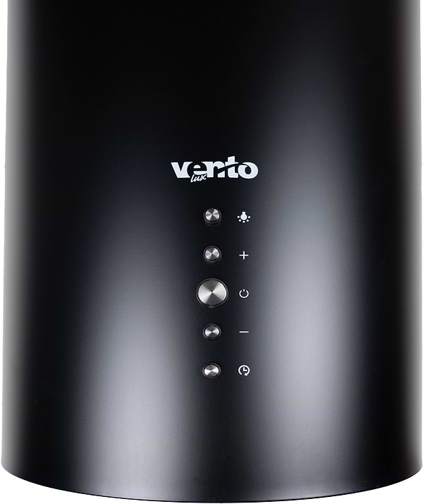 Фото - Вытяжка декоративная Ventolux CILINDRO 35 BK (1200) ST MM
