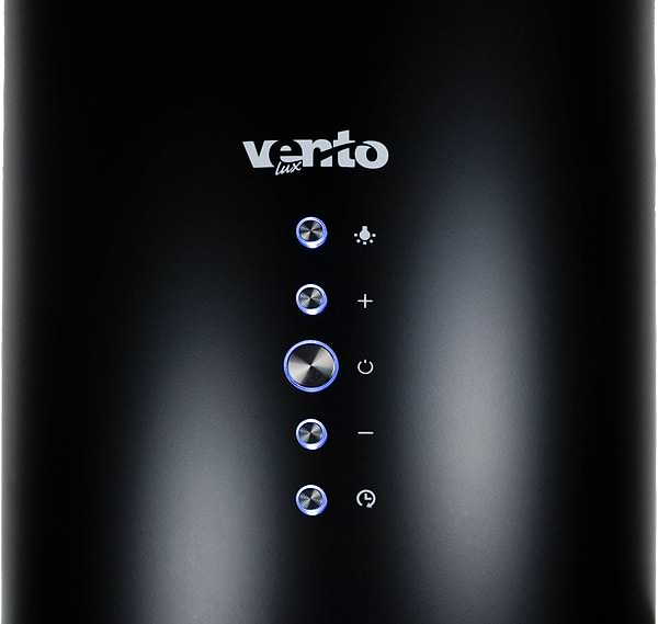 Фото - Вытяжка декоративная Ventolux CILINDRO 35 BK (1200) ST MM