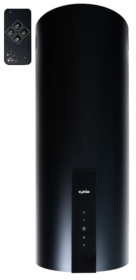 Фото - Витяжка декоративна Ventolux CILINDRO 35 BK (1200) TRC MM
