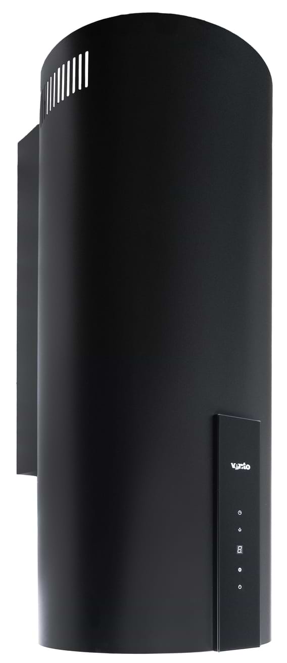 Фото - Витяжка декоративна Ventolux CILINDRO 35 BK (1200) TRC MM