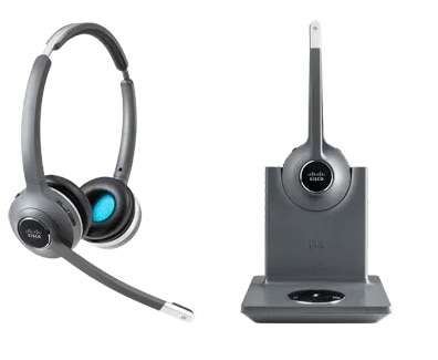 Фото - Гарнітура бездротова Cisco CP-HS-WL-562-S-EU=