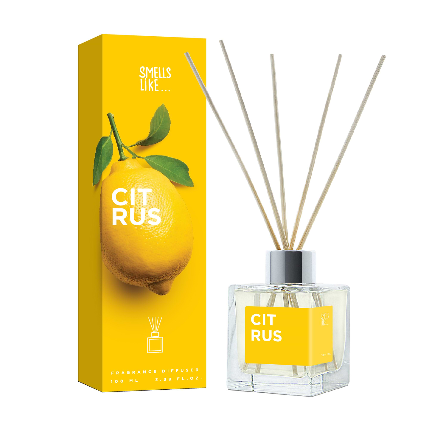 Аромадифузор Esse Smells Like Citrus (Цитрус) 100 мл (SL-Ct) - Фото 1