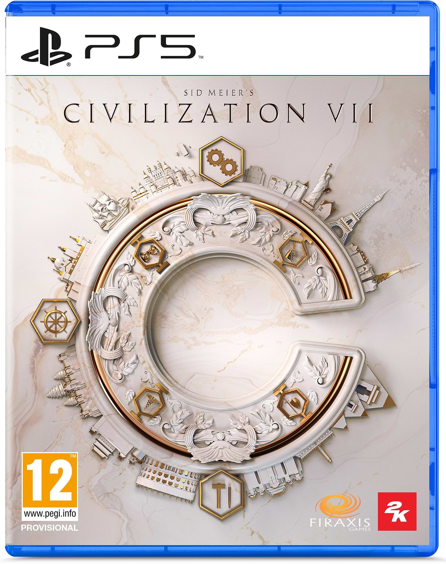 Ігровий диск PS5 Sid Meier's Civilization® VII - Фото 1