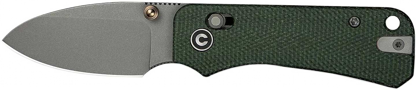 Ніж туристичний Civivi Baby Banter 2 59 см Nitro-V / Micarta (C23074-3)