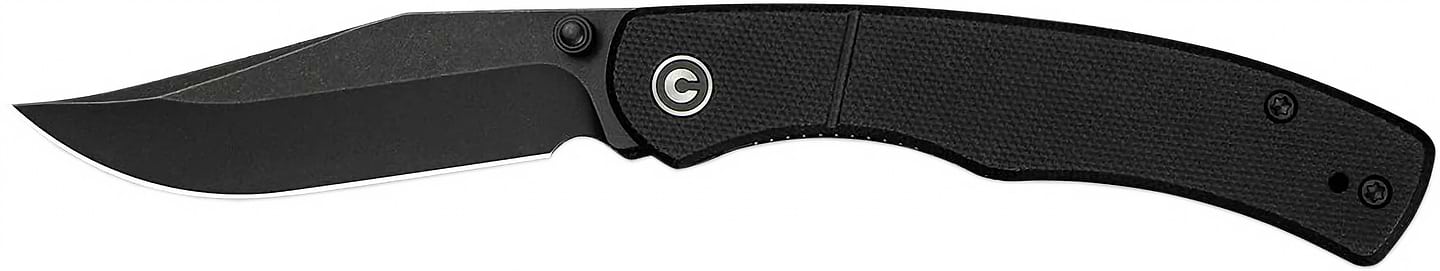 Ніж туристичний Civivi Clingman 76 см Nitro-V / G10 (C23065-1)
