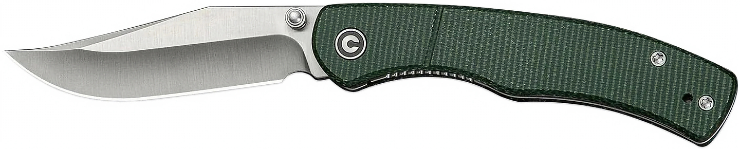 Ніж туристичний Civivi Clingman 76 см Nitro-V / Micarta (C23065-4)