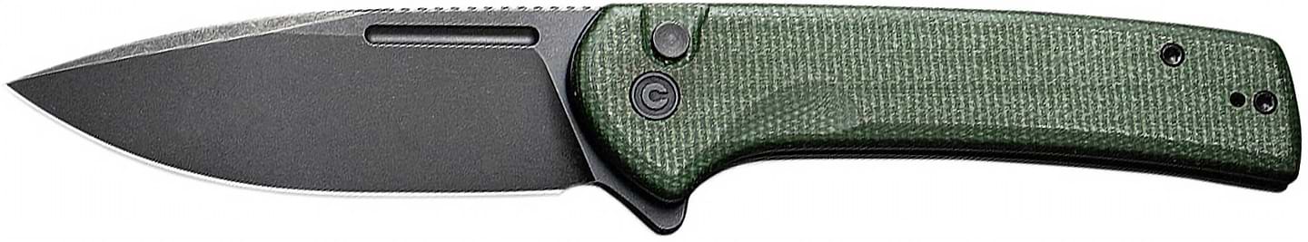 Ніж туристичний Civivi Conspirator 88 см Nitro-V / Micarta (C21006-2)