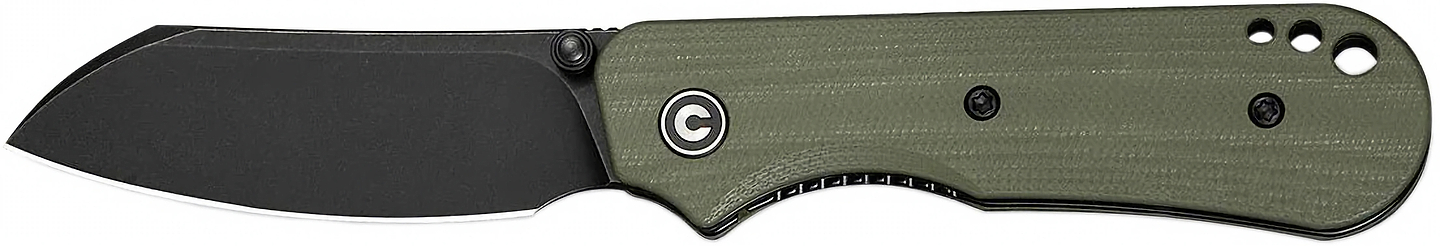 Ніж туристичний Civivi Crabby 69 см 14C28N / G10 (C24055-1)