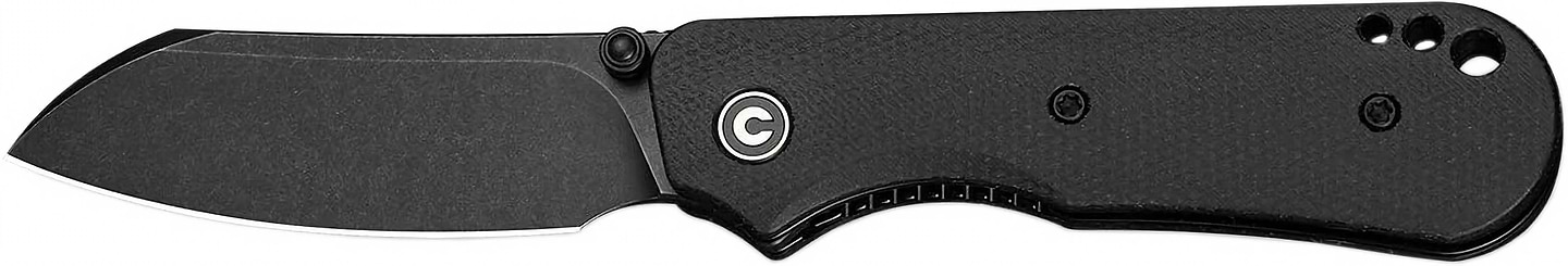 Ніж туристичний Civivi Crabby 69 см 14C28N / Micarta (C24055-3)